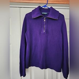 Womens size L Ralph Lauren sweater